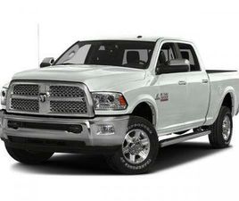 USED 2016 RAM 2500 LARAMIE