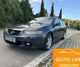HONDA ACCORD TOURER 2.4 EXECUTIVE PIEL NAV AUTO