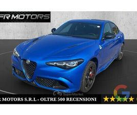 GIULIA 2.9 V6 BI-TURBO AT8 QUADRIFOGLIO *IVA ESPO