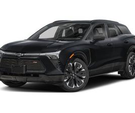 USED 2024 CHEVROLET BLAZER EV RS