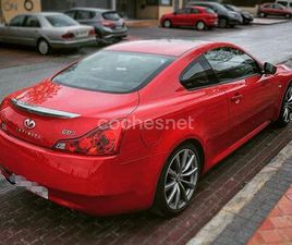 INFINITI G 3.7 V6 VVEL S COUPE
