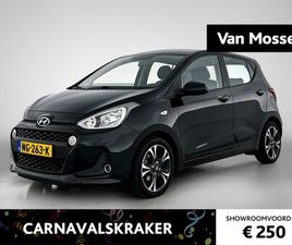 HYUNDAI I10 - 1.0I COMFORT | NAVIGATIE | APPLE CARPLAY/ANDROID AUTO | AIRCO | LICHTMETALEN VELGEN