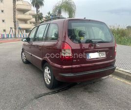 OPEL ZAFIRA 2.2 DTI 16V ELEGANCE