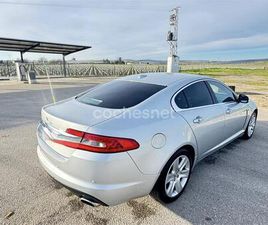 JAGUAR XF JAGUAR XF 2.7D V6 PREMIUM LUXURY