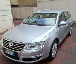 PASSAT VI 2005 VARIANT 2.0 TDI HIGHLINE DSG DPF