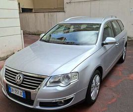 VOLKSWAGEN PASSAT VARIANT PASSAT VI 2005 VARIANT 2.0 TDI HIGHLINE DSG DPF
