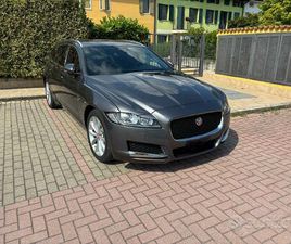 JAGUAR XF SPORTBRAKE PRESTIGE AWD 180CV.