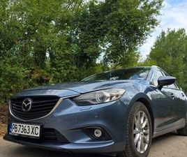 MAZDA 6 2.2 SKYACTIV ГР. БОТЕВГРАД • OLX.BG