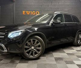 MERCEDES GLC GLC 250 MERCEDES GLC CLASSE 2.2 250 D 204CHV 4MATIC 9G-TRONIC BVA