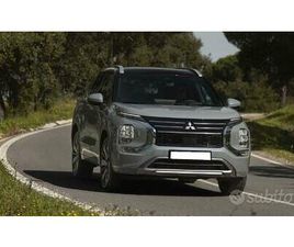 MITSUBISHI OUTLANDER 2.4 PHEV PLUG-IN