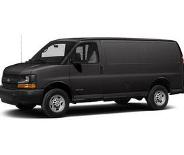 USED 2014 CHEVROLET EXPRESS 2500 WORK VAN