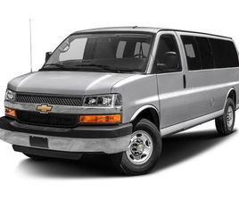 USED 2017 CHEVROLET EXPRESS 3500 LT