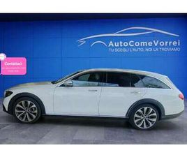 E 220 D S.W. 4MATIC AUTO PREMIUM ALL-TERRAIN