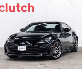 SUBARU BRZ 2023 SUBARU BRZ BASE W/ APPLE CARPLAY & ANDROID AUTO, REARVIEW C