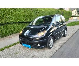 PEUGEOT 1007 TÜV 10/2027 BENZIN AUTOMATIK 109PS AHK 8 RÄDER