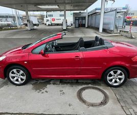PEUGEOT 307 CC PEUGEOT 307CC CABRIO