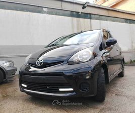 TOYOTA AYGO 1.0 BENZINA – 08/2013 – ALLESTIMENTO EXCLUSIVE ◊