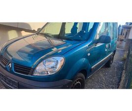 RENAULT KANGOO VAN RENAULT KANGOO 1,2 16V 75 PS.