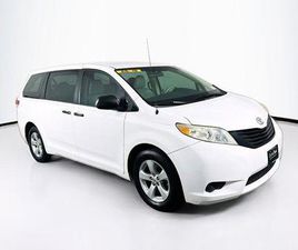 TOYOTA SIENNA USED 2012 TOYOTA SIENNA BASE