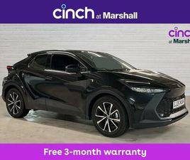 TOYOTA C-HR 1.8 VVT-H DESIGN CVT EURO 6 (START/STOP) 5DR