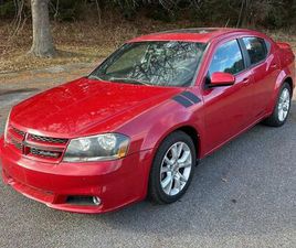 USED 2012 DODGE AVENGER R/T