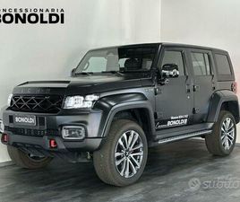 ICH-X K2 2.0 TURBO DIESEL 4X4