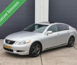 LEXUS GS 300 PRESIDENT 2E EIGENAAR DEALER ONDERHOUDEN — LEXUS — MARKTPLAATS