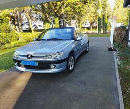 PEUGEOT 306 CABRIOLET 1.6 90 CH - 2000