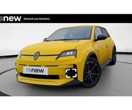 RENAULT 5 E-TECH ELECTRIQUE 150 CH AUTONOMIE CONFORT