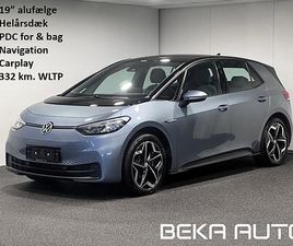 VOLKSWAGEN ID.3 VW ID.3 45 PURE PERFORMANCE 5D