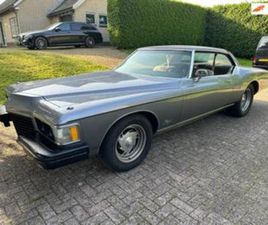 BUICK RIVIERA GS BOATTAIL 1973 LPG — BUICK — MARKTPLAATS