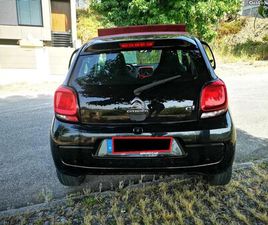 CITROËN C1 AIRSCAPE 1.2 VTI 82CV FEEL EDDITION - NACIONAL - SUPER PREÇO - CABRI... JUNHO/15