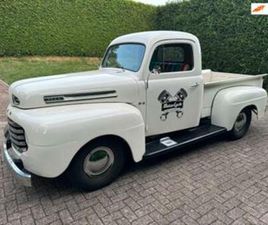 FORD F1 1948 8-CIL FLATHEAD AUTOMAAT — BESTELAUTO'S — MARKTPLAATS
