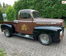 FORD F1 1952 8-CIL AUTOMAAT BENZ/LPG — BESTELAUTO'S — MARKTPLAATS