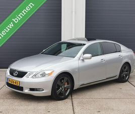 LEXUS GS - 300 PRESIDENT 2E EIGENAAR DEALER ONDERHOUDEN