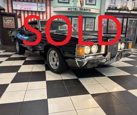 1971 MERCURY COUGAR XR7 FOR SALE