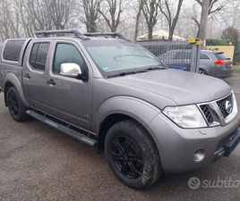NISSAN NAVARA DOUBLE CAB NISSAN NAVARA 3.0 DCI 4 PORTE DOUBLE CAB LE V6