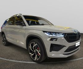 SKODA KODIAQ RS KODIAQ 2.0 TSI 4X4 RS