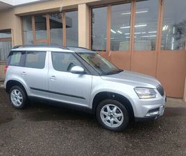 YETI 1.4 TSI ACTIVE 4X4 DSG