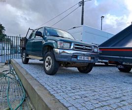 TOYOTA HILUX 5 LUGARES 4X4 AGOSTO/98