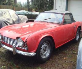 1962 TRIUMPH TR4 FOR SALE