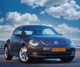VOLKSWAGEN BEETLE CABRIOLET 1.2 TSI DESIGN 70S EDITION - LEE — VOLKSWAGEN — MARKTPLAATS