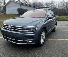 TIGUAN ALLSPACE 2.0TSI HIGHLINE 4MOTION DSG