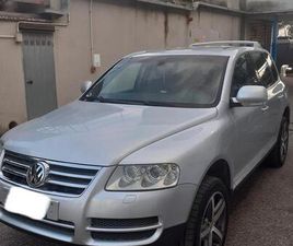 VOLKSWAGEN TOUAREG 2.5 TDI
