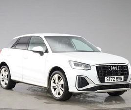 2022 AUDI Q2 1.5 35 TFSI S LINE TRONIC