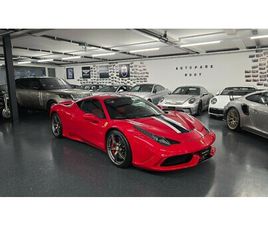 458 SPECIALE 4.5 V8