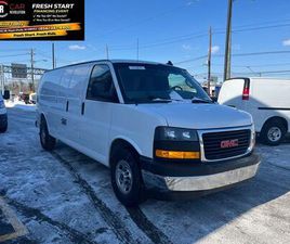 USED 2018 GMC SAVANA 3500 WORK VAN