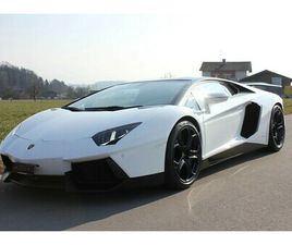 AVENTADOR LP700-4 COUPÉ E-GEAR