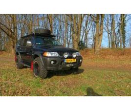 MITSUBISHI PAJERO SPORT 3.0 V6 AUT 2005 — MITSUBISHI — MARKTPLAATS