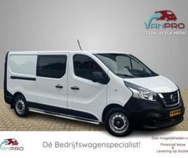 NISSAN NV300 NISSAN NV300 1.6 DCI 120PK L2H1 WERKPLAATSINRICHTING / AIRCO — BESTELAUTO'S — MARKTPLAATS